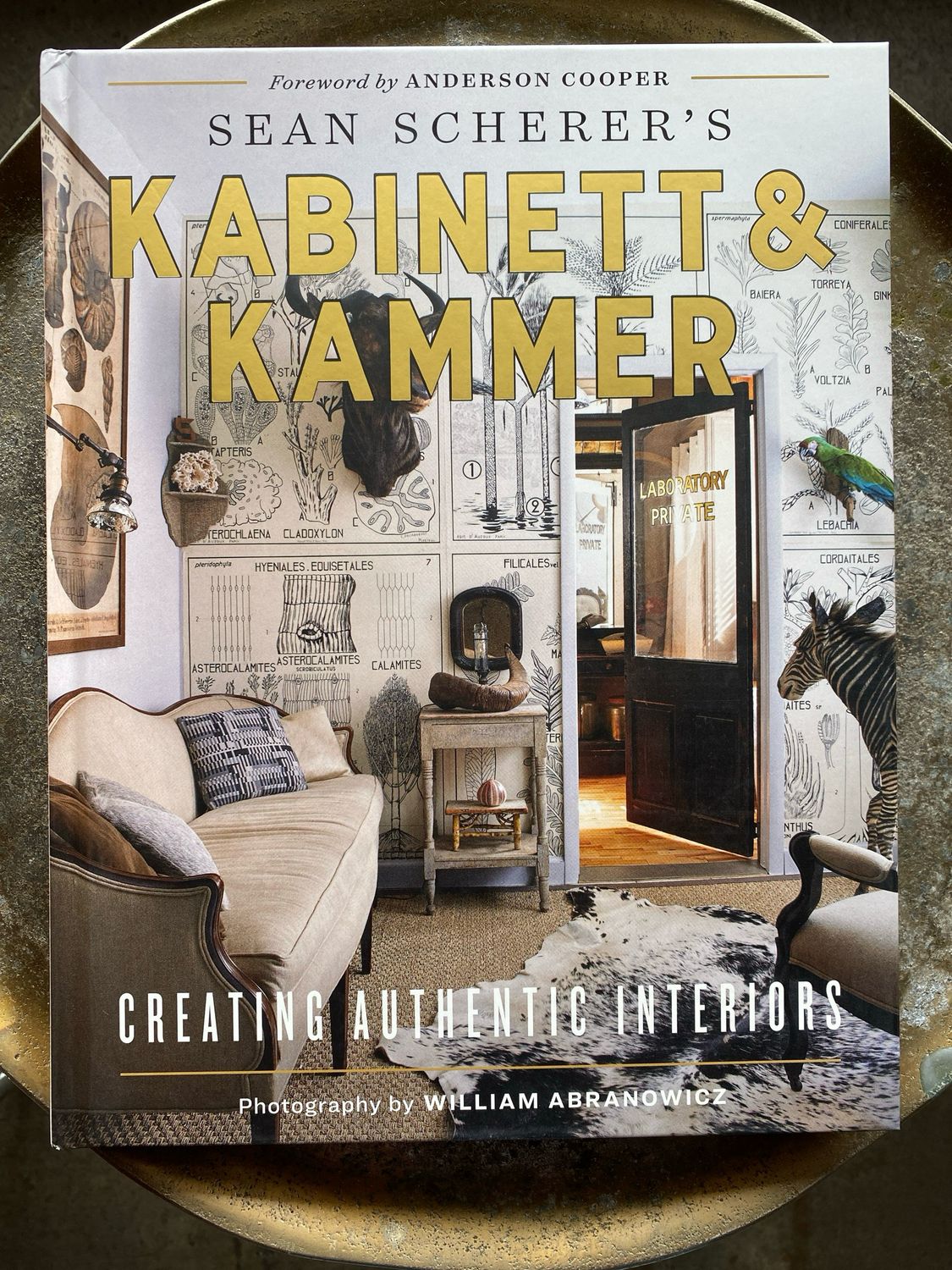 Sean Scherer&#39;s Kabinett &amp; Kammer