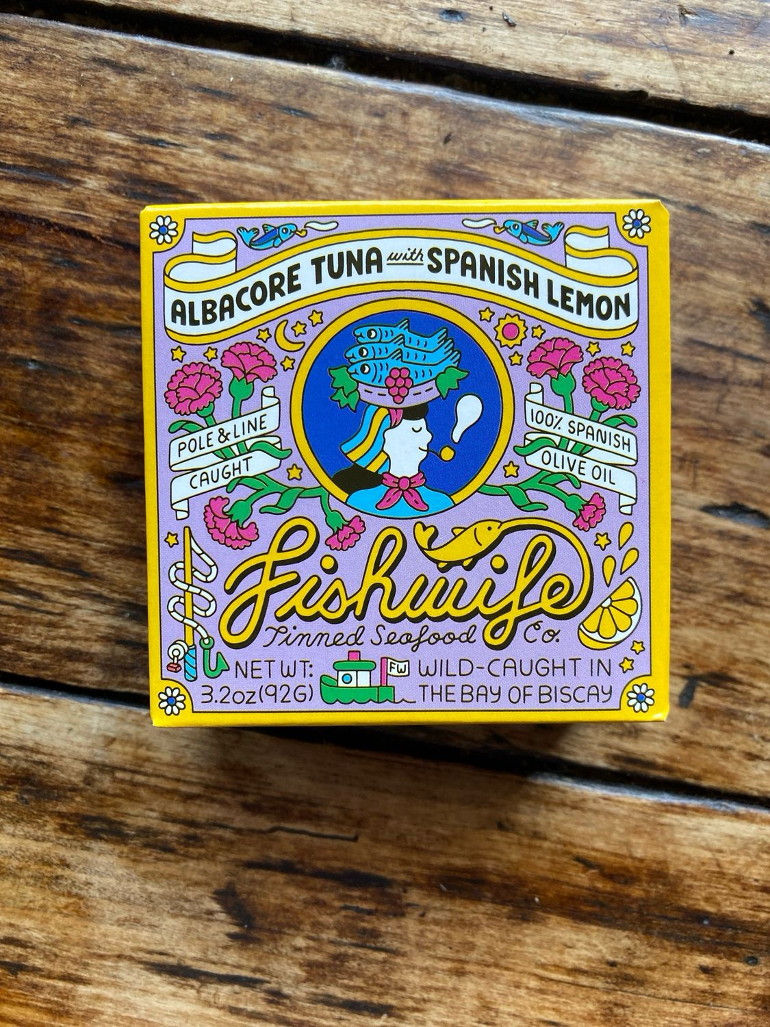 Fishwife Tuna with Lemon