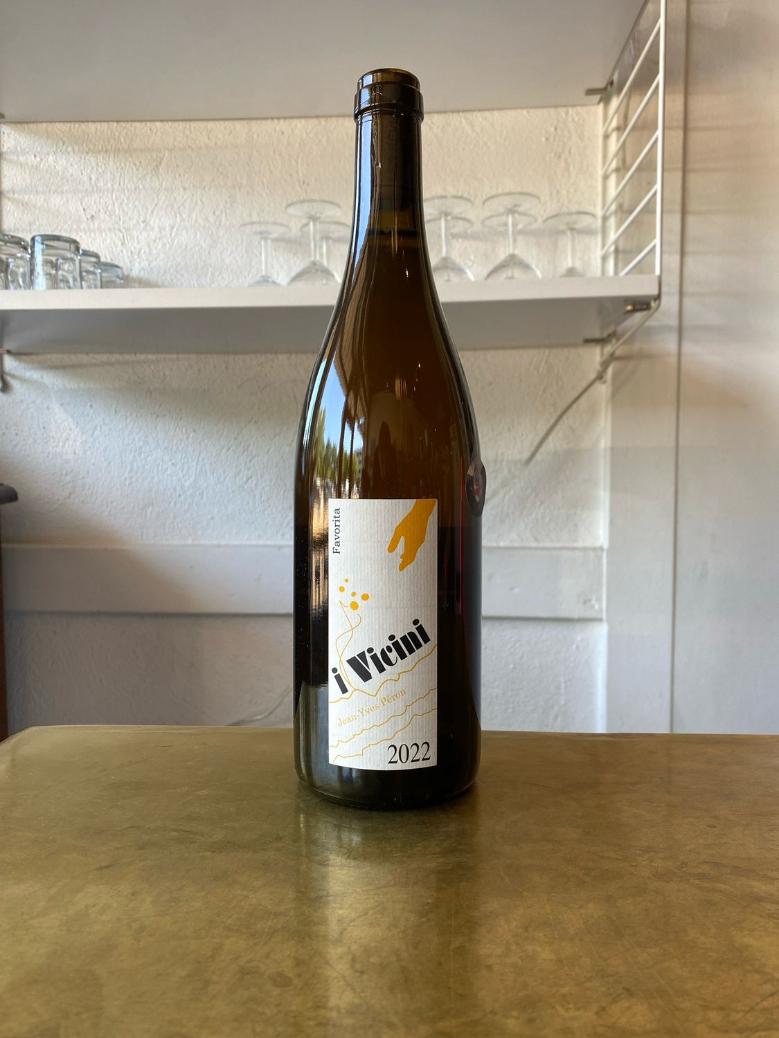Jean-Yves Peron, Vicini Favorita Vin CEE White (2022)