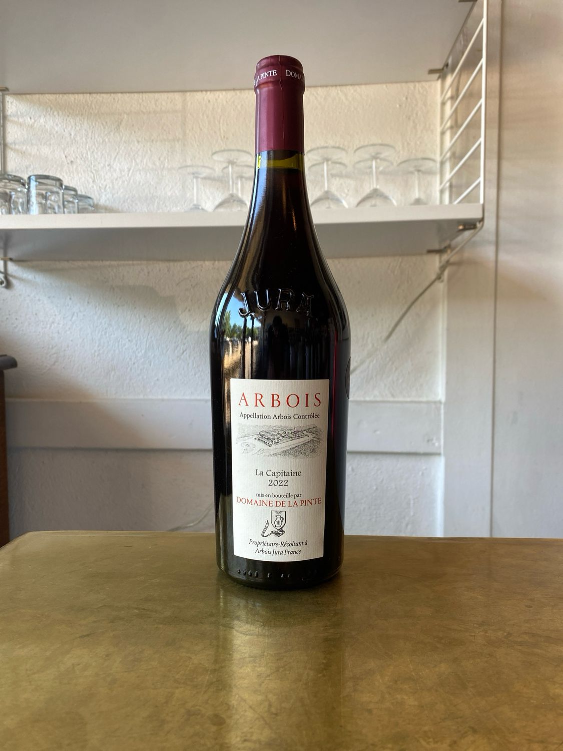 Domaine de la Pinte, La Capitaine Arbois Red (2022)