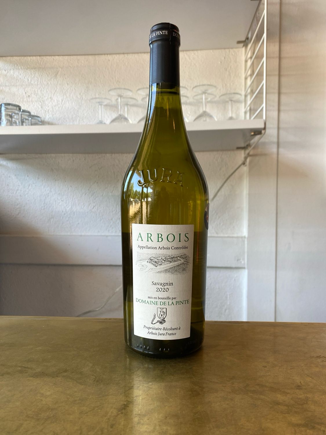 Domaine de la Pinte, Savagnin Ouille Arbois White (2020)