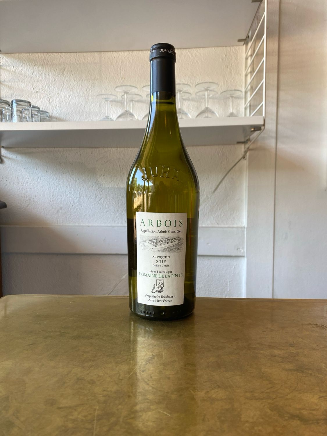 Domaine de la Pinte, Savagnin Ouille 60 Mois Arbois White (2018)