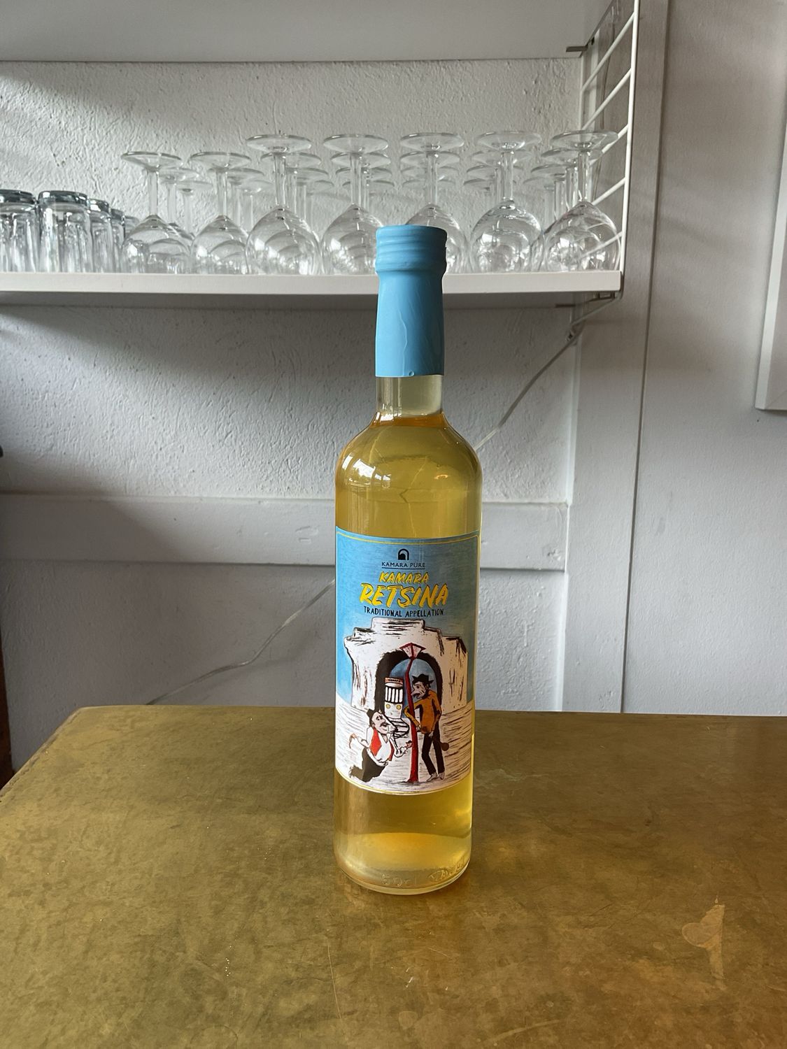 Kamara, Retsina (NV) 500ml
