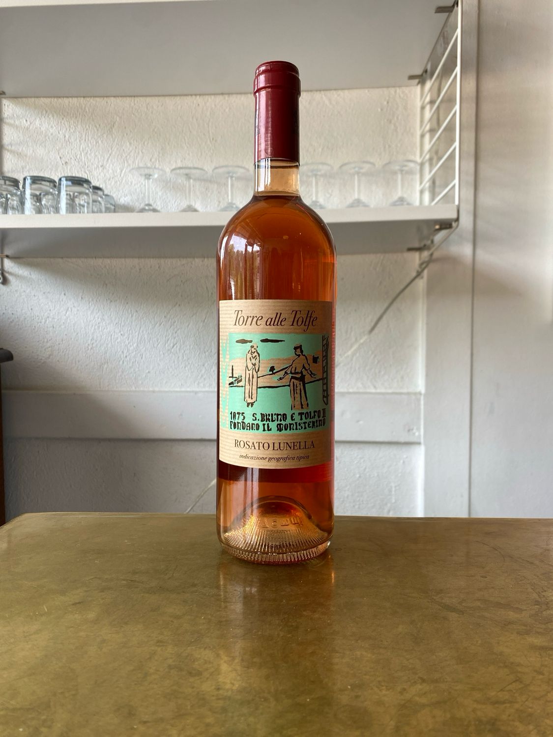 Torre alle Tolfe Rosato &#39;Lunella&#39; Rosato (2024)