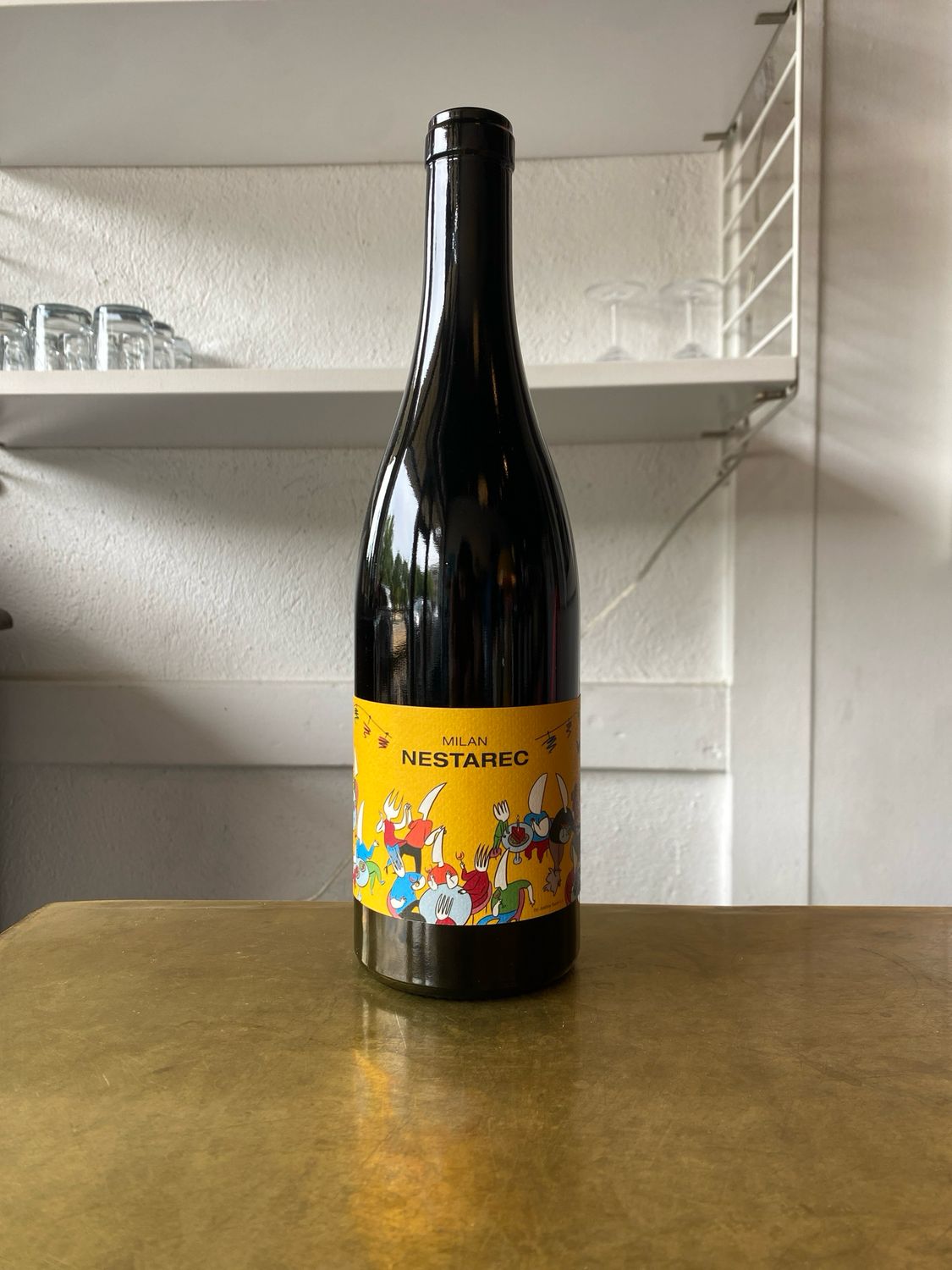 Milan Nestarec &#39;Forks and Knives&#39; Red (2022)