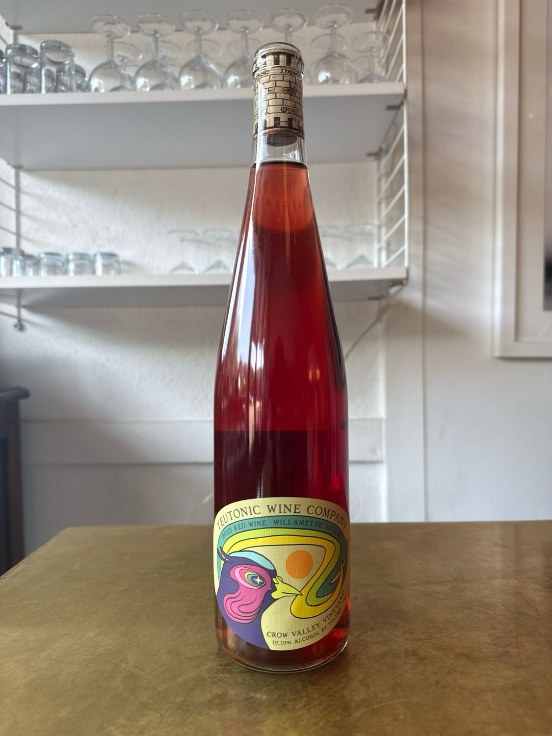 Teutonic, Red Blend Crow Valley (2023)