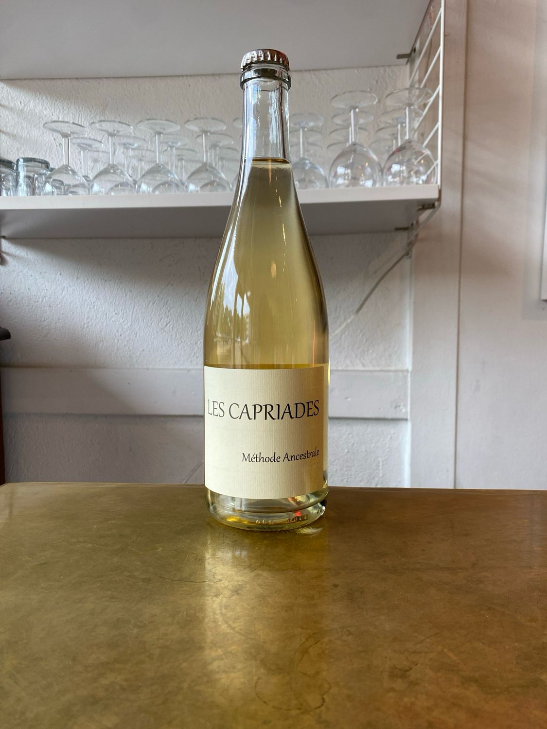 Les Capriades, Pet Sec Chenin (2018)