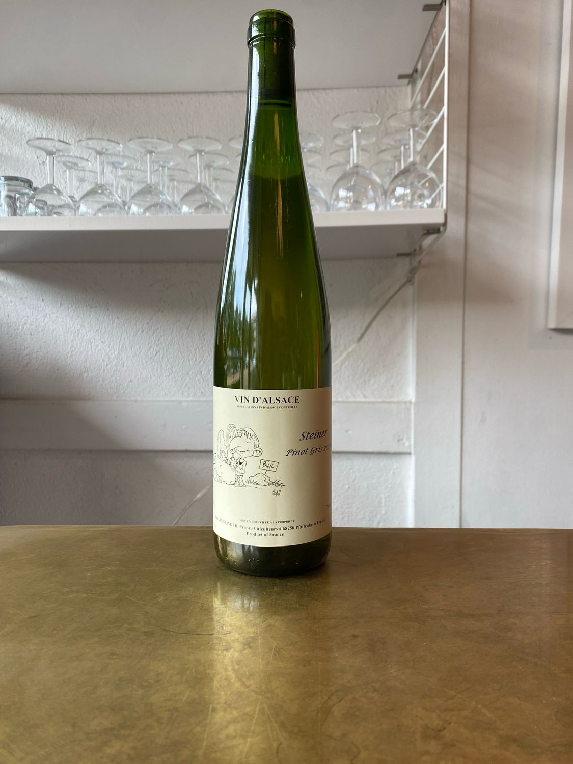 Jean-Francois Ginglinger, Grand Cru Steiner Pinot Gris (2019)
