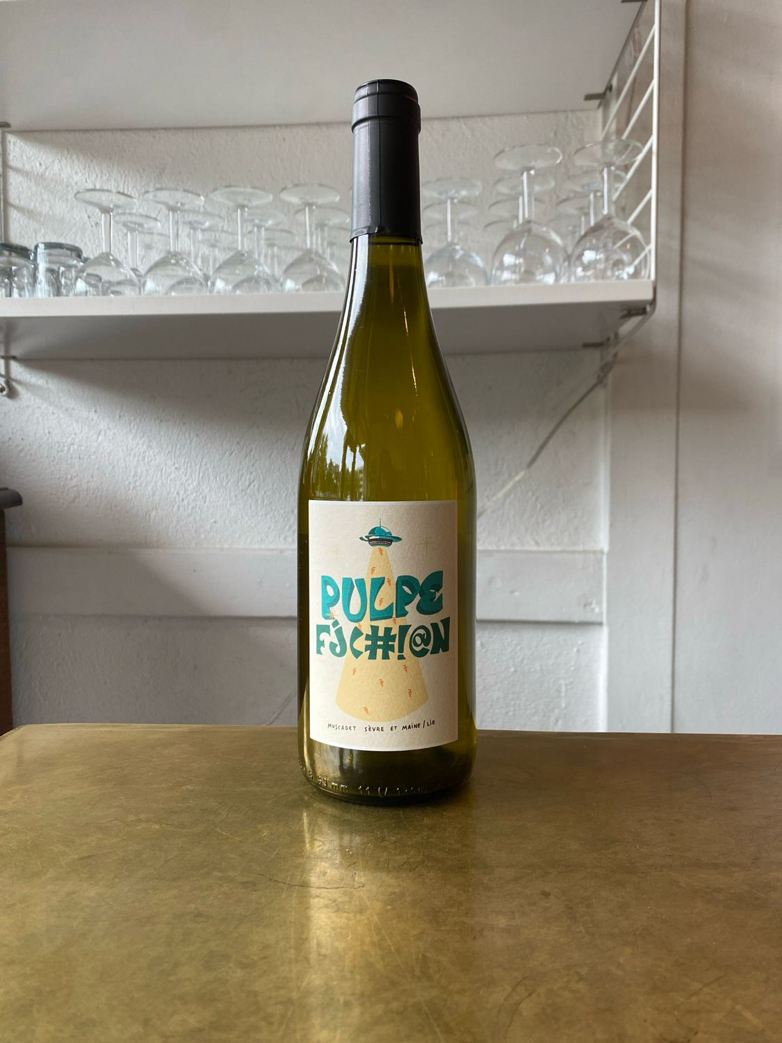 Pulpe Fiction, Muscadet Sevre-et-Maine Lie (2022)