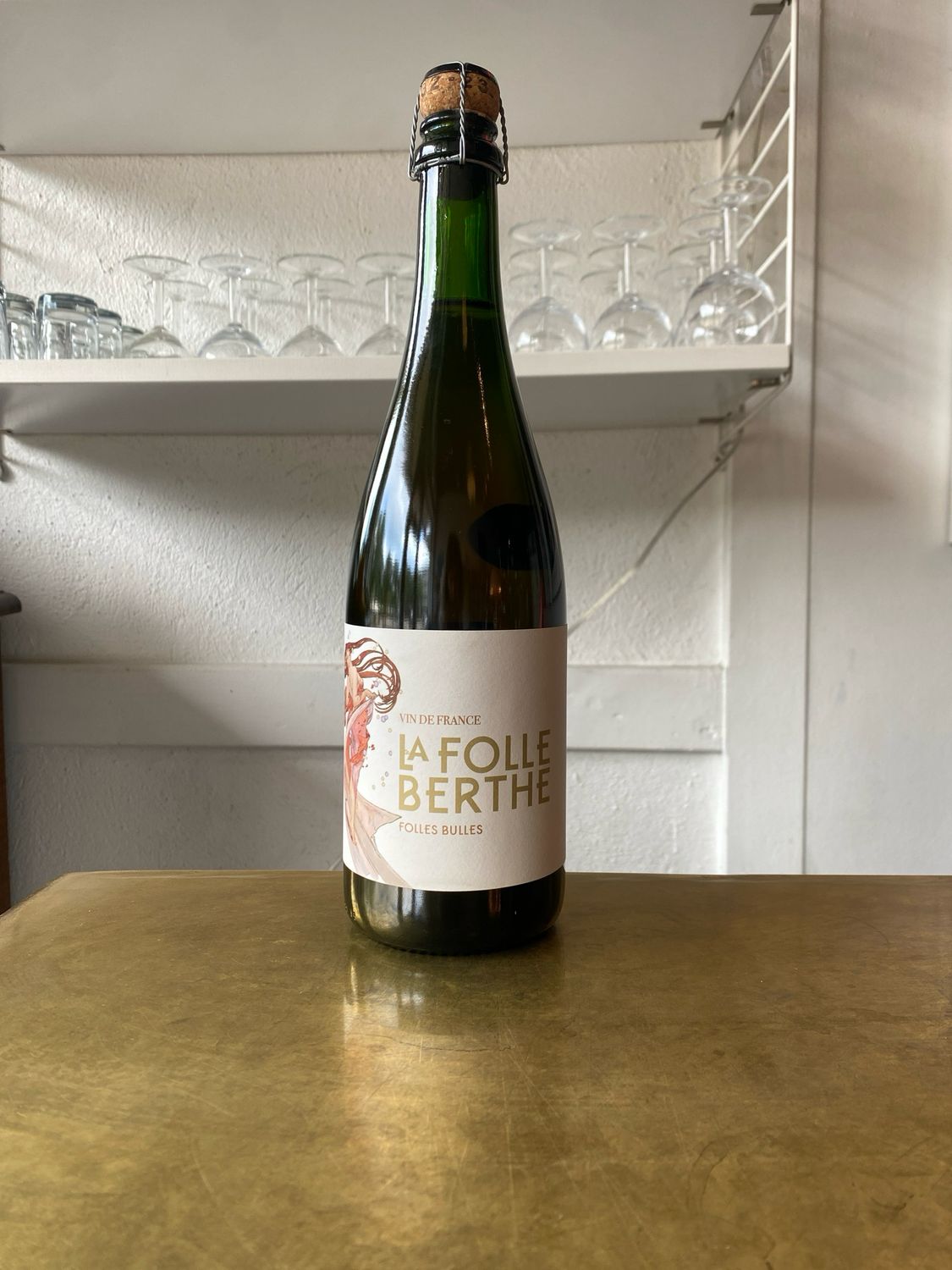 La folle Berthe &#39;Folles Bulles&#39; (2022)
