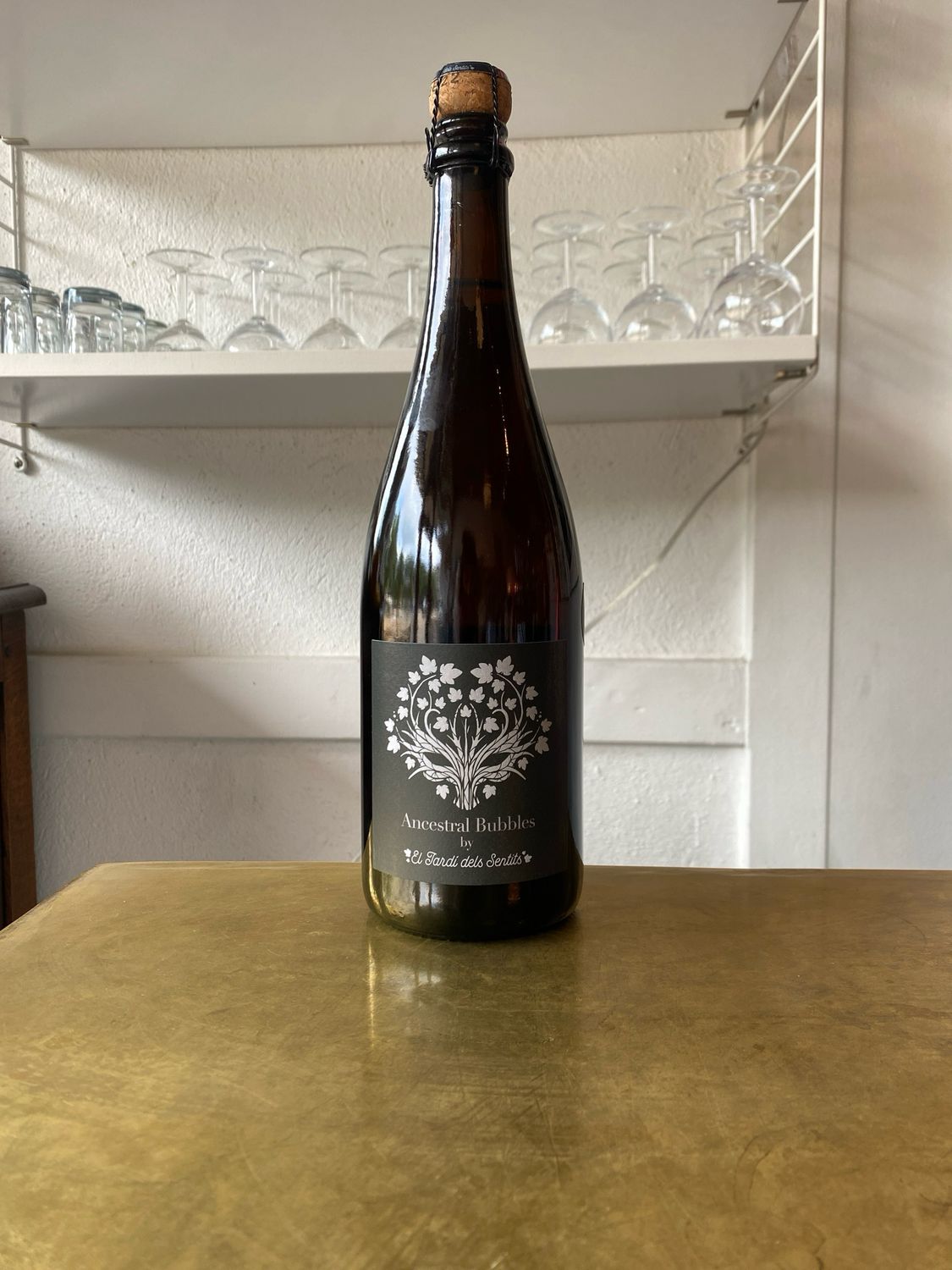 El Jardi dels Sentits &#39;Baby Bubbles Ancestral&#39; (NV)