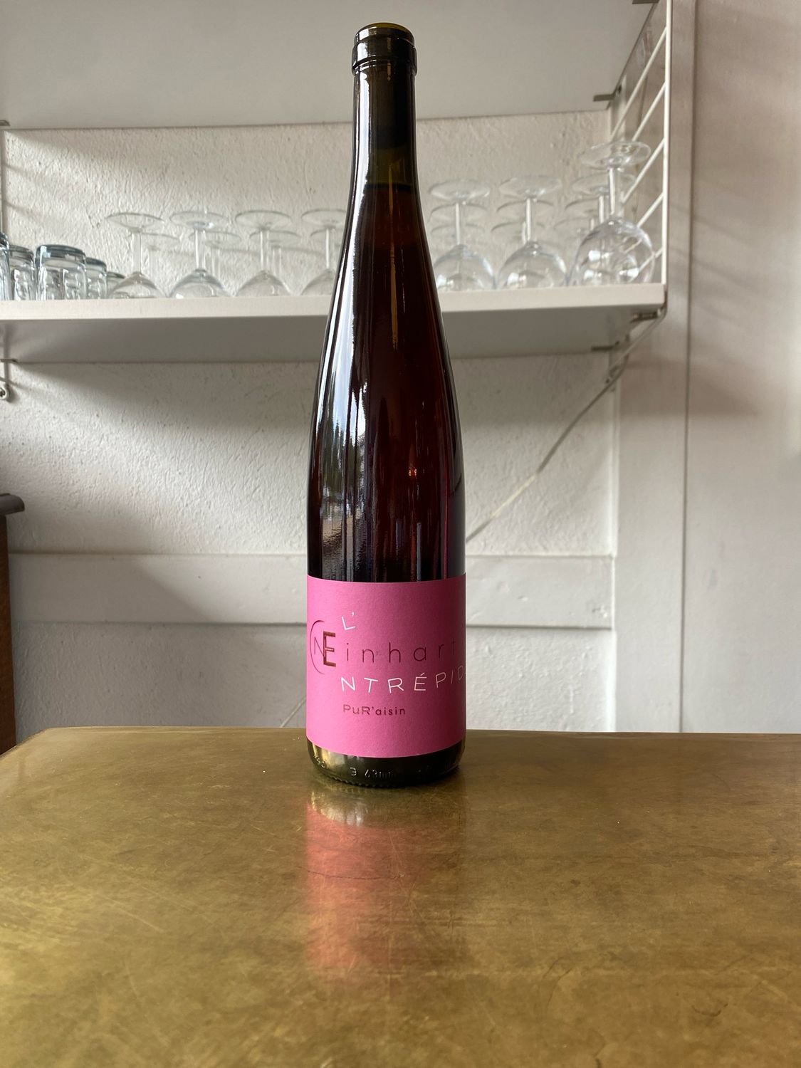Domaine Einhart &#39;L&#39;Intrepide PUR&#39;aisin&#39; Pinot Gris (2022)