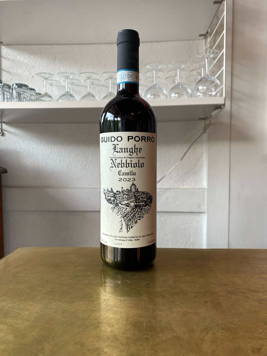 Guido Porro, Langhe Nebbiolo &#39;Camilu&#39; (2023)