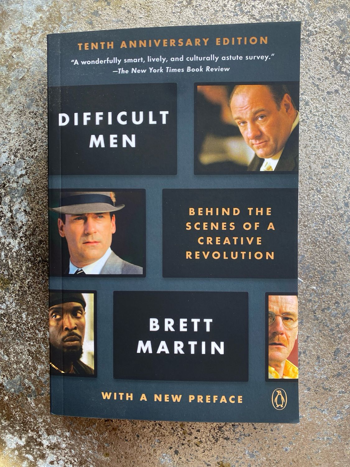 Difficult Men