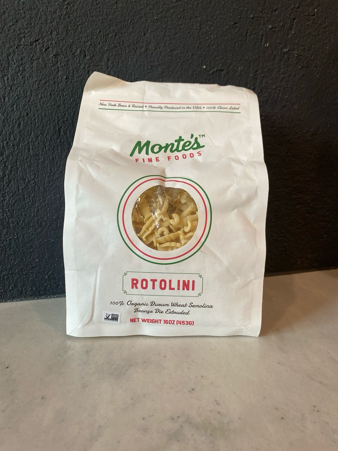 Monte&#39;s Fine Foods Rotolini Pasta