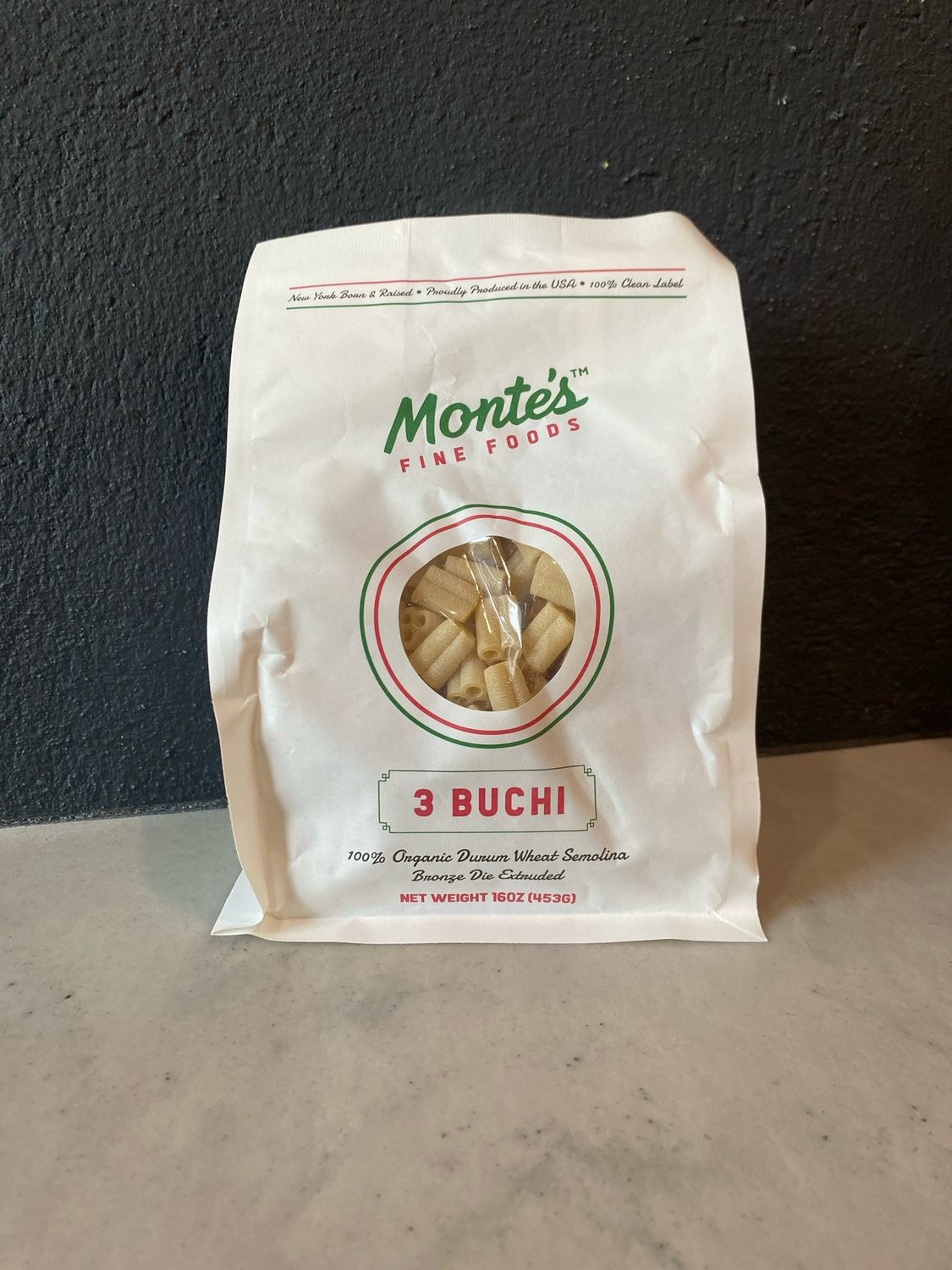 Monte&#39;s Fine Foods 3-Buchi Pasta