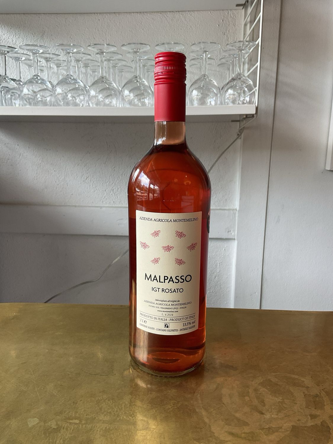 Montemelino, Malpasso Rosato 1L (2023)