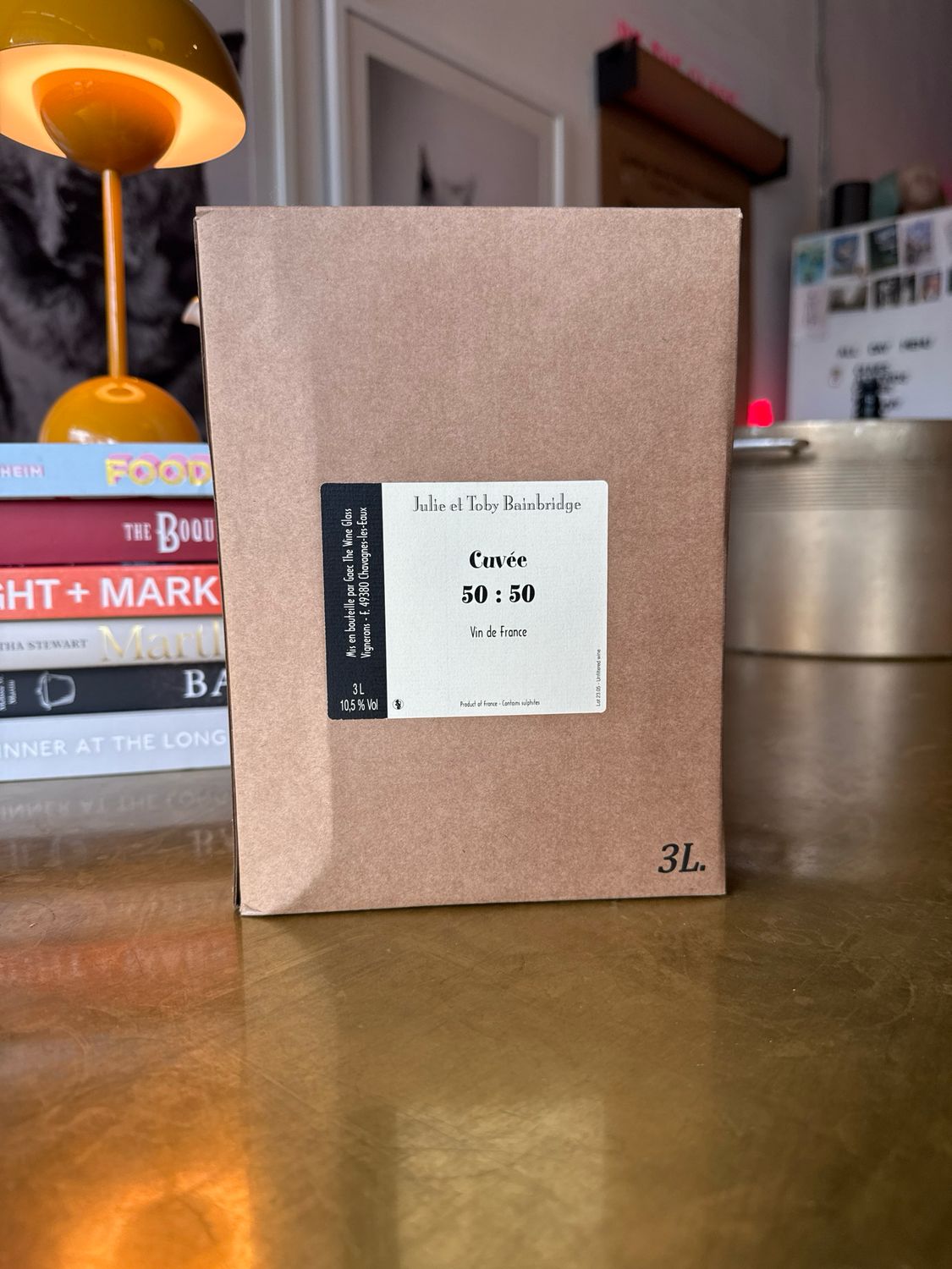 Julie &amp; Toby Bainbridge, 50:50 3L BOX (2023)
