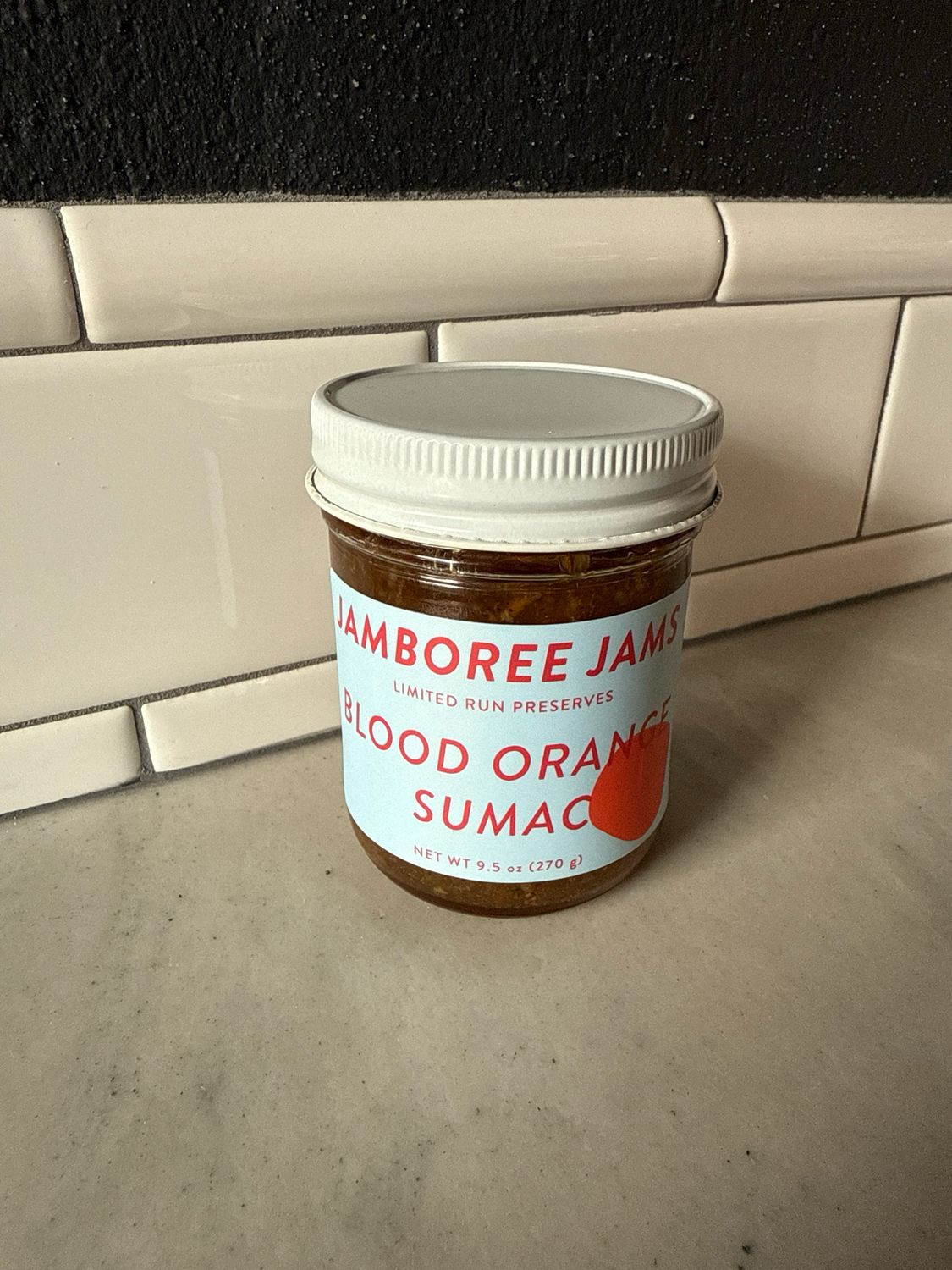 Jamboree Jams Blood Orange Sumac