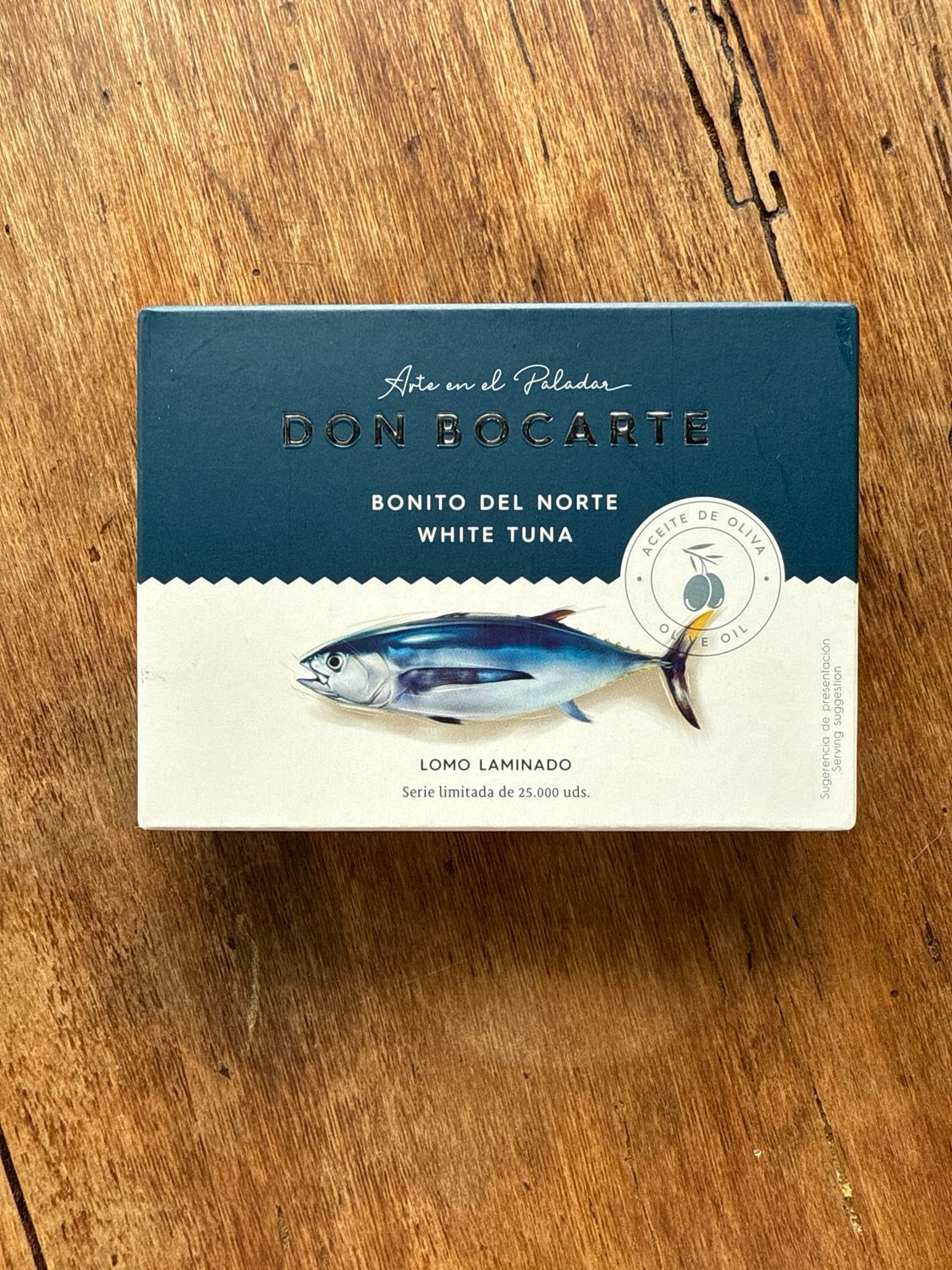 Don Bocarte White Tuna Loin in Olive Oil