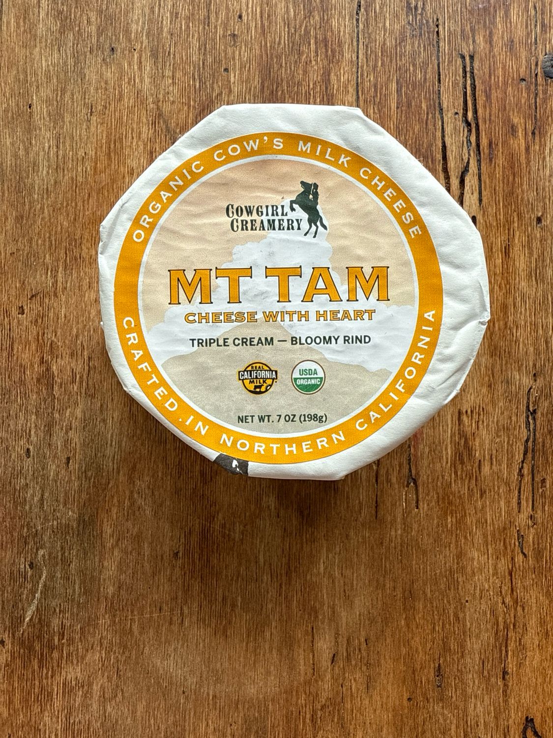 Cowgirl Creamery Mt Tam