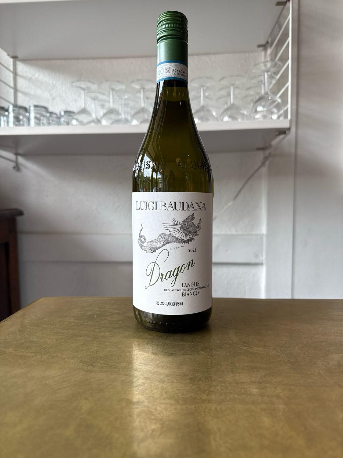Luigi Baudana, Langhe Bianco Dragon (2023)