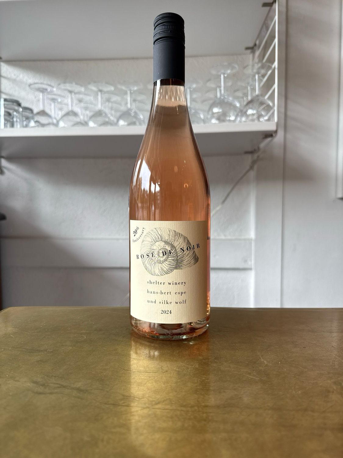 Shelter Winery, Pinot Noir Rose (2024)