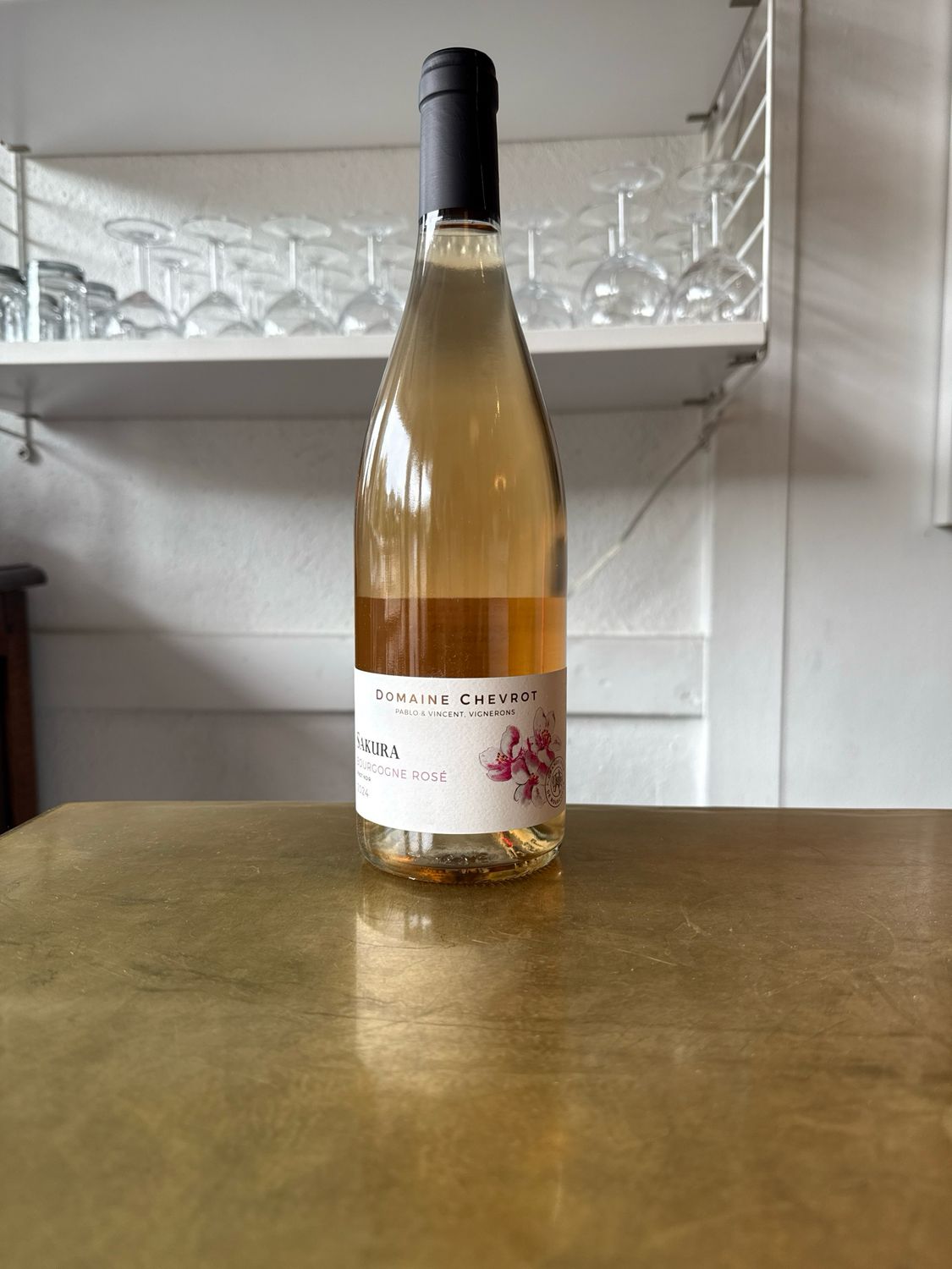 Domaine Chevrot, Bourgogne Rose &#39;Sakura&#39; (2024)