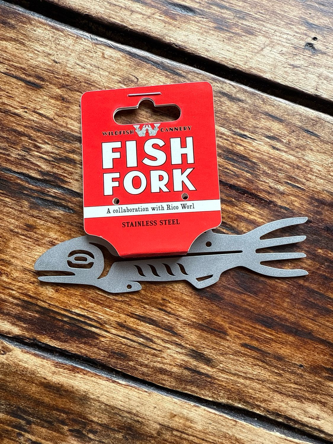 Wildfish Cannery Stainless Steel Fish Fork