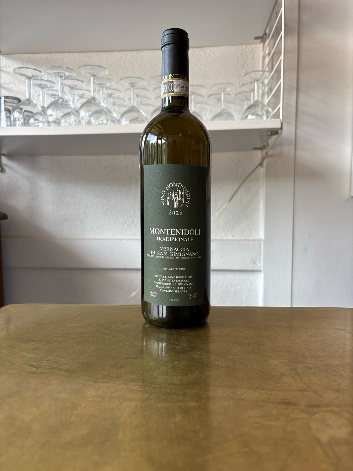 Sono Montenidoli, Vernaccia di San Gimignano &#39;Tradizionale&#39; (2023)
