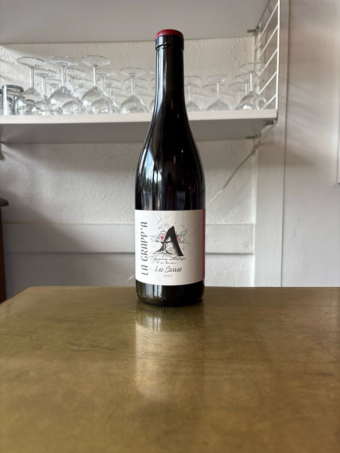 Domaine la Grapp&#39;a &#39;Les Sarres&#39; Vin de France Rouge (2023)