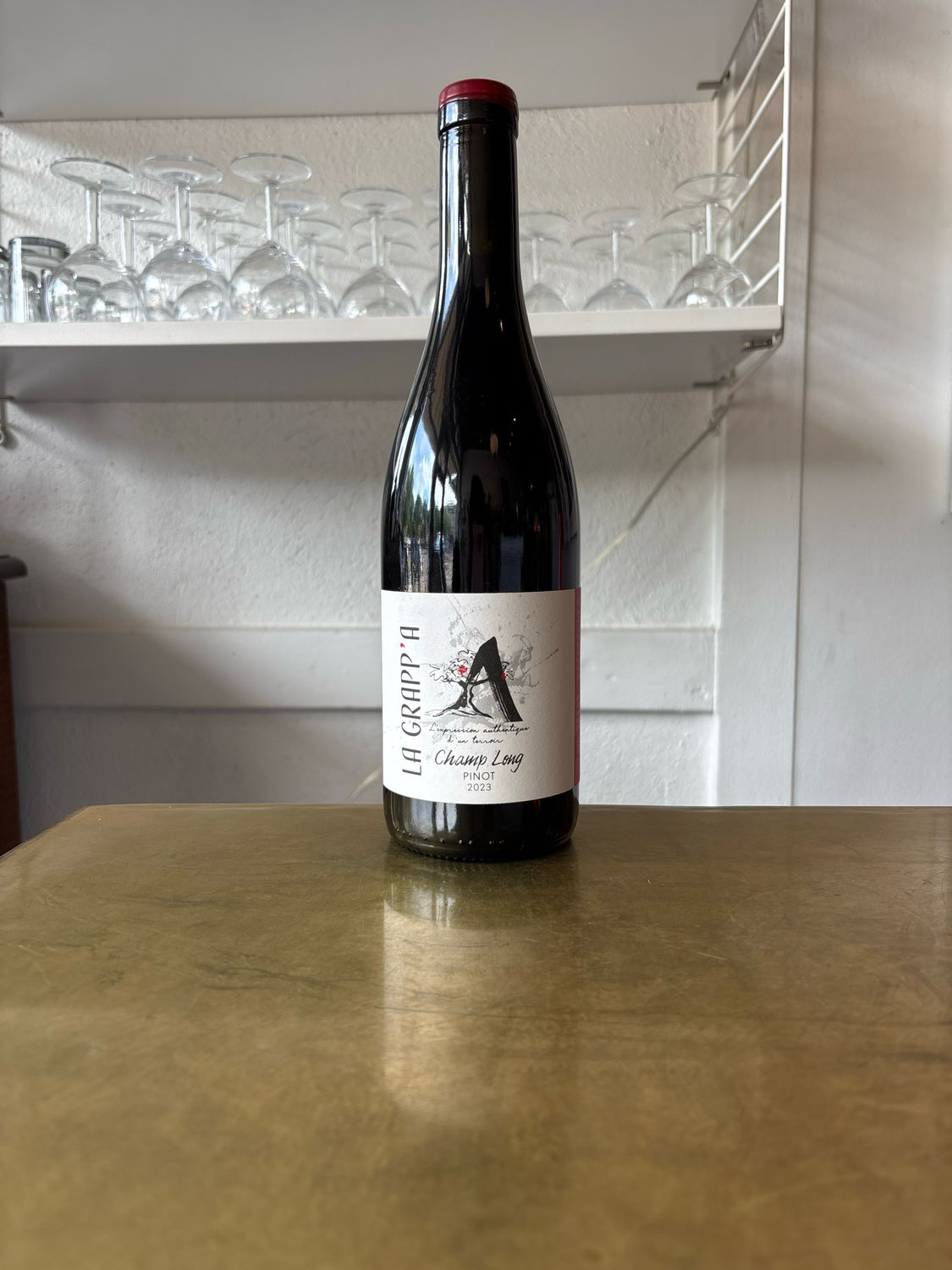 Domaine la Grapp&#39;a &#39;Champ Long&#39; Vin de France Pinot (2023)
