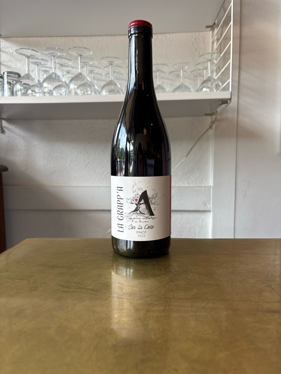 Domaine la Grapp&#39;a &#39;Sur La Cote&#39; Pinot Noir (2023)