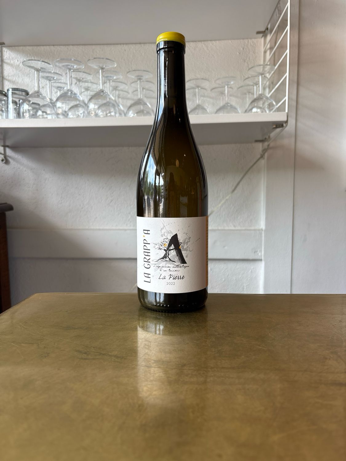 Domaine la Grapp&#39;a &#39;La Pierre&#39; Vin de France Blanc (2022)