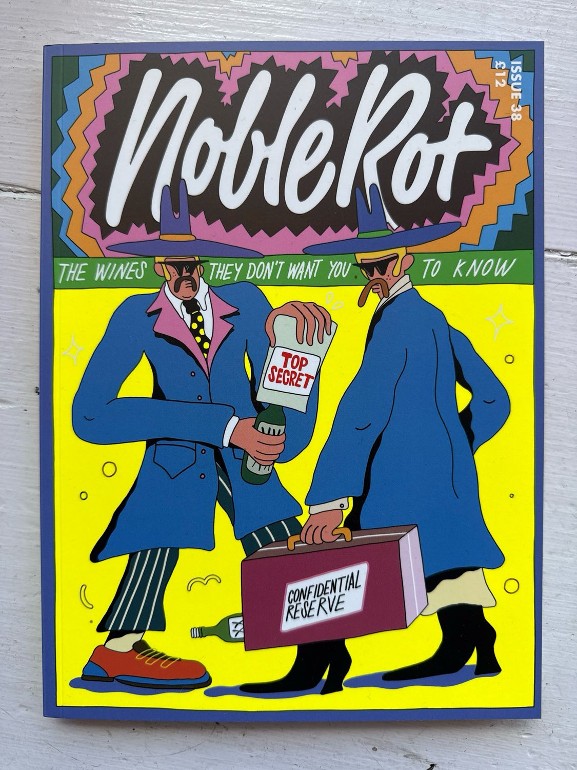 Noble Rot Magazine Issue 38