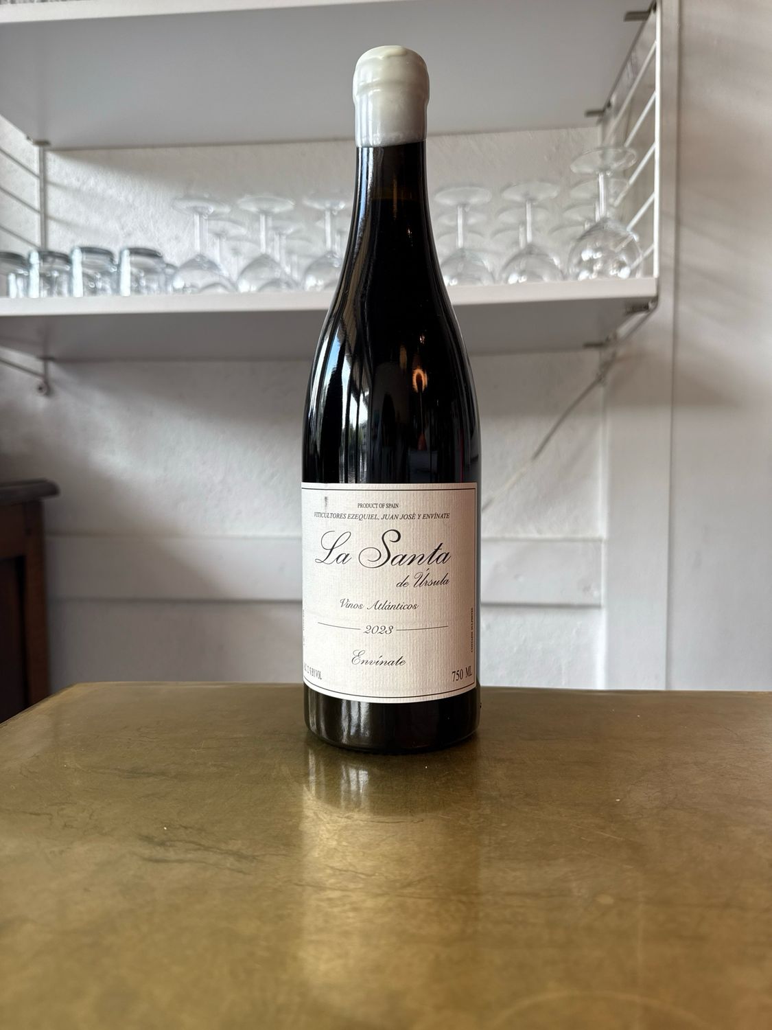 Envinate, Tacoronte-Acentejo La Santa de Ursula Tinto (2023)