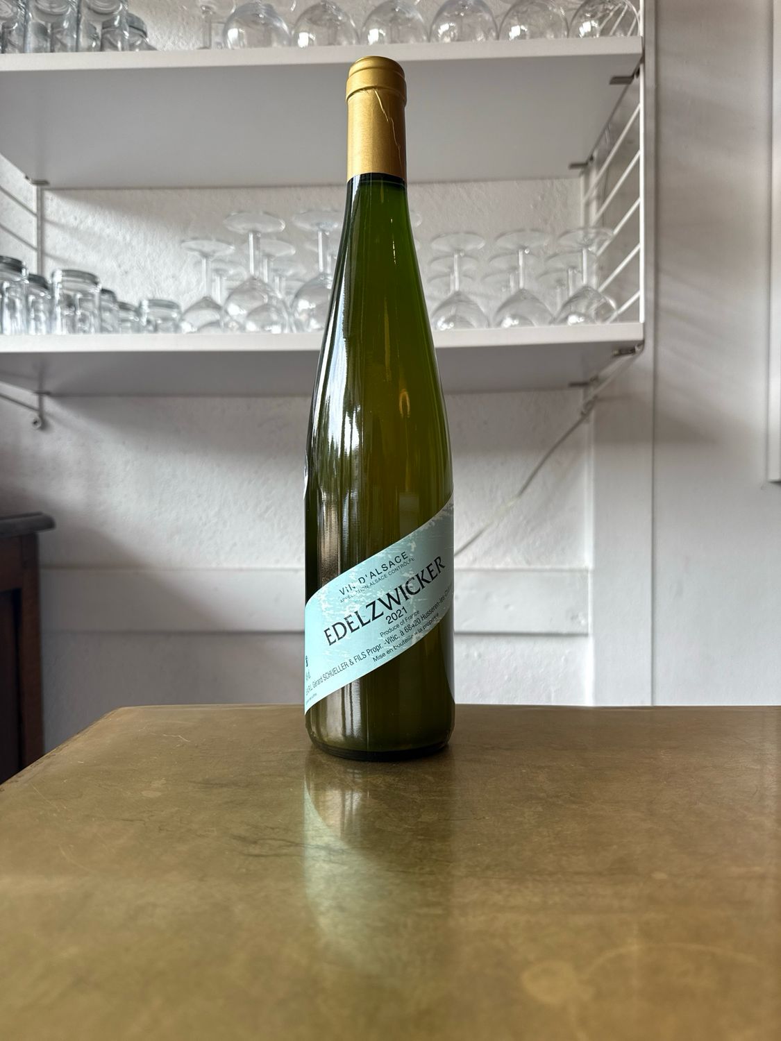 Bruno Schueller, Edelzwicker Grand Cru (2021)