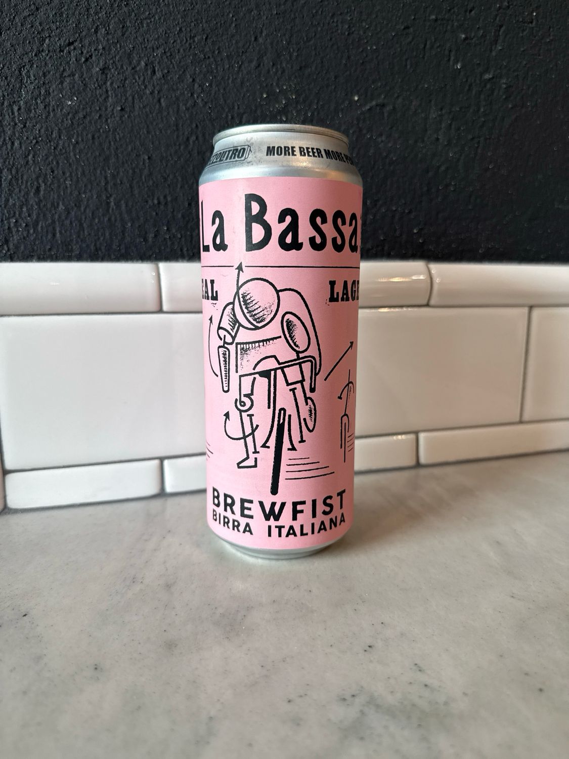 Brewfist La Bassa