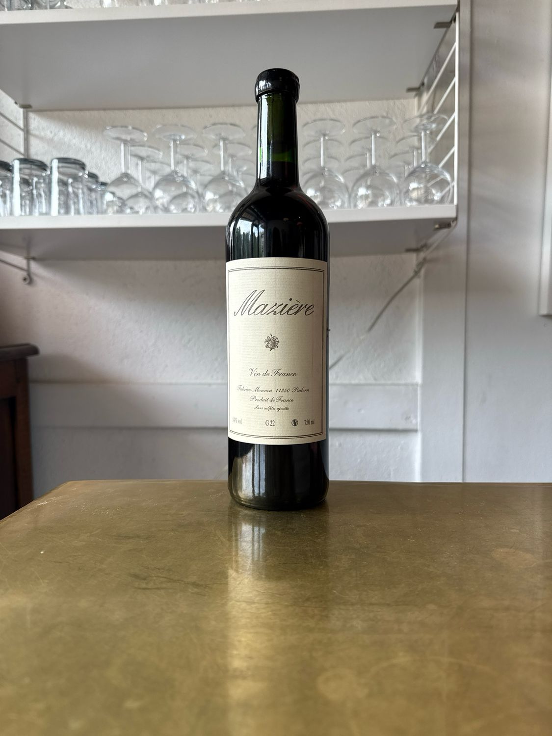 Maziere, Grenache G (2022)