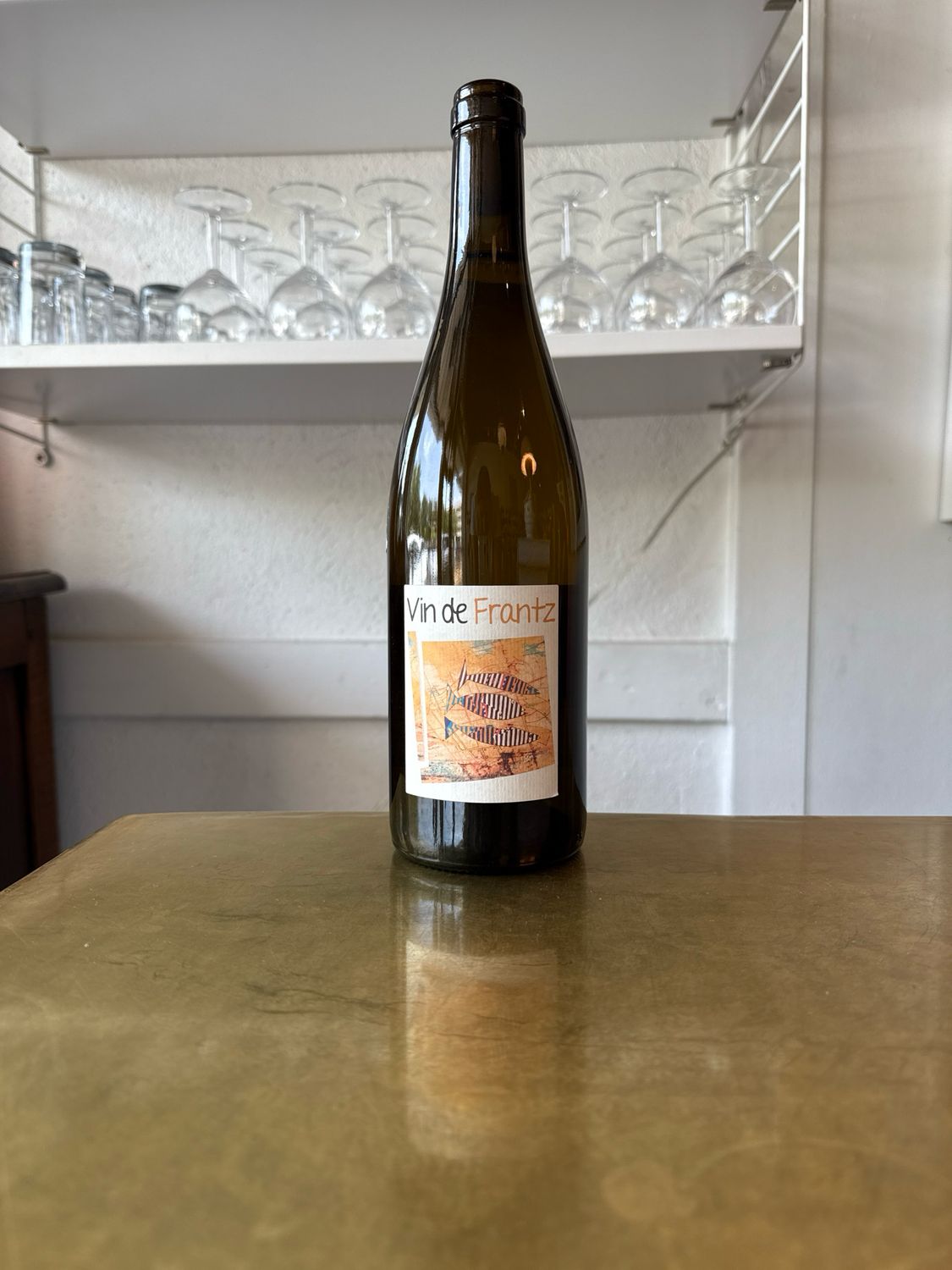 Frantz Saumon, Vin de Frantz Menu  Pineau (2023)