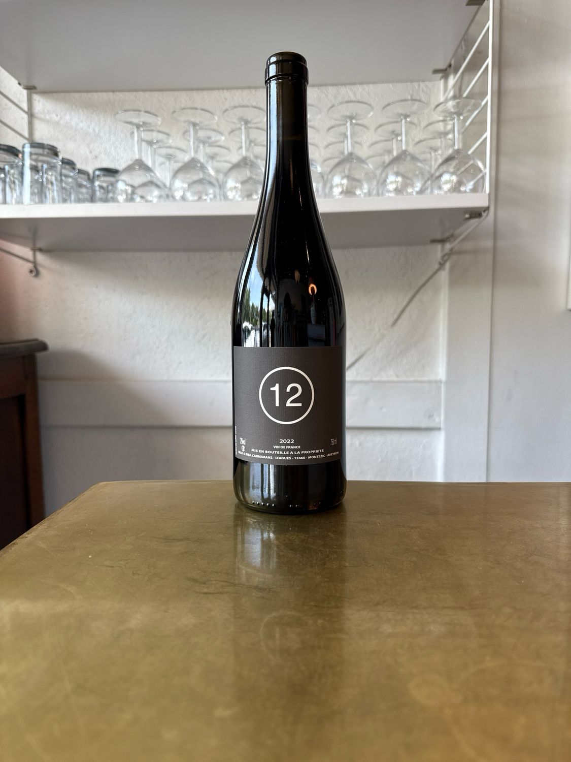 Nicolas Carmarans &#39;12&#39; (2022)