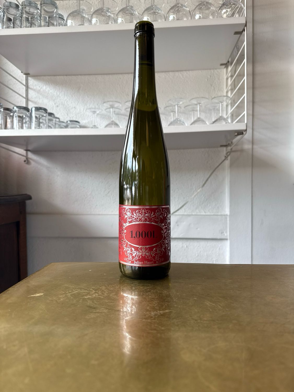 Julian Haart, Riesling 1000L The Fuder (2024) Julian Haart, Riesling 1000L The Fuder (2024)