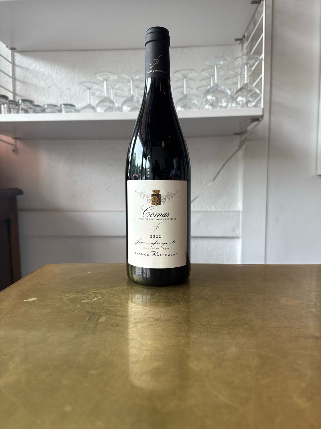 Franck Balthazar, Cornas Sans Soufre Ajoute (2022)