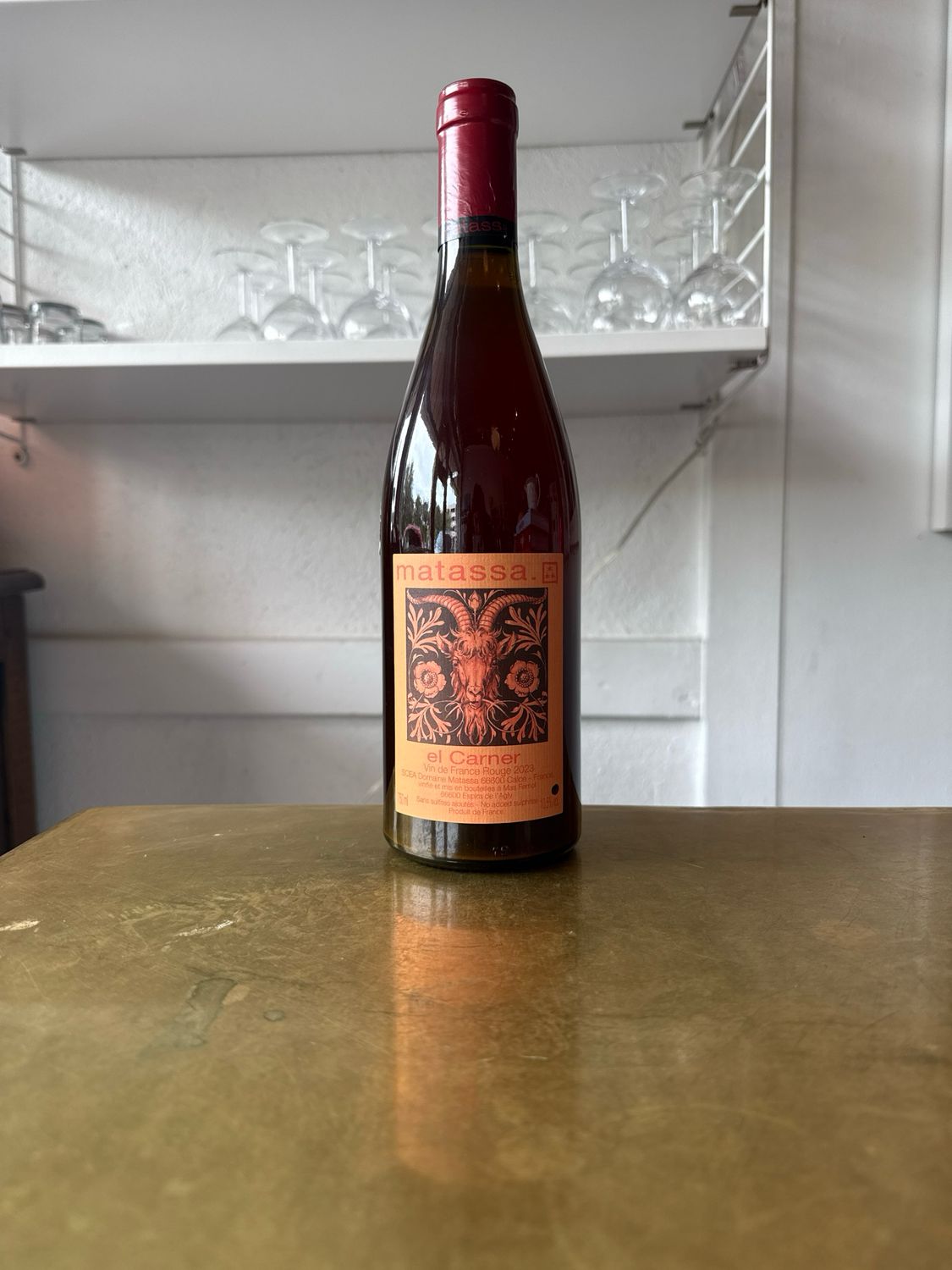 Domaine Matassa, El Carner Rouge (2023)
