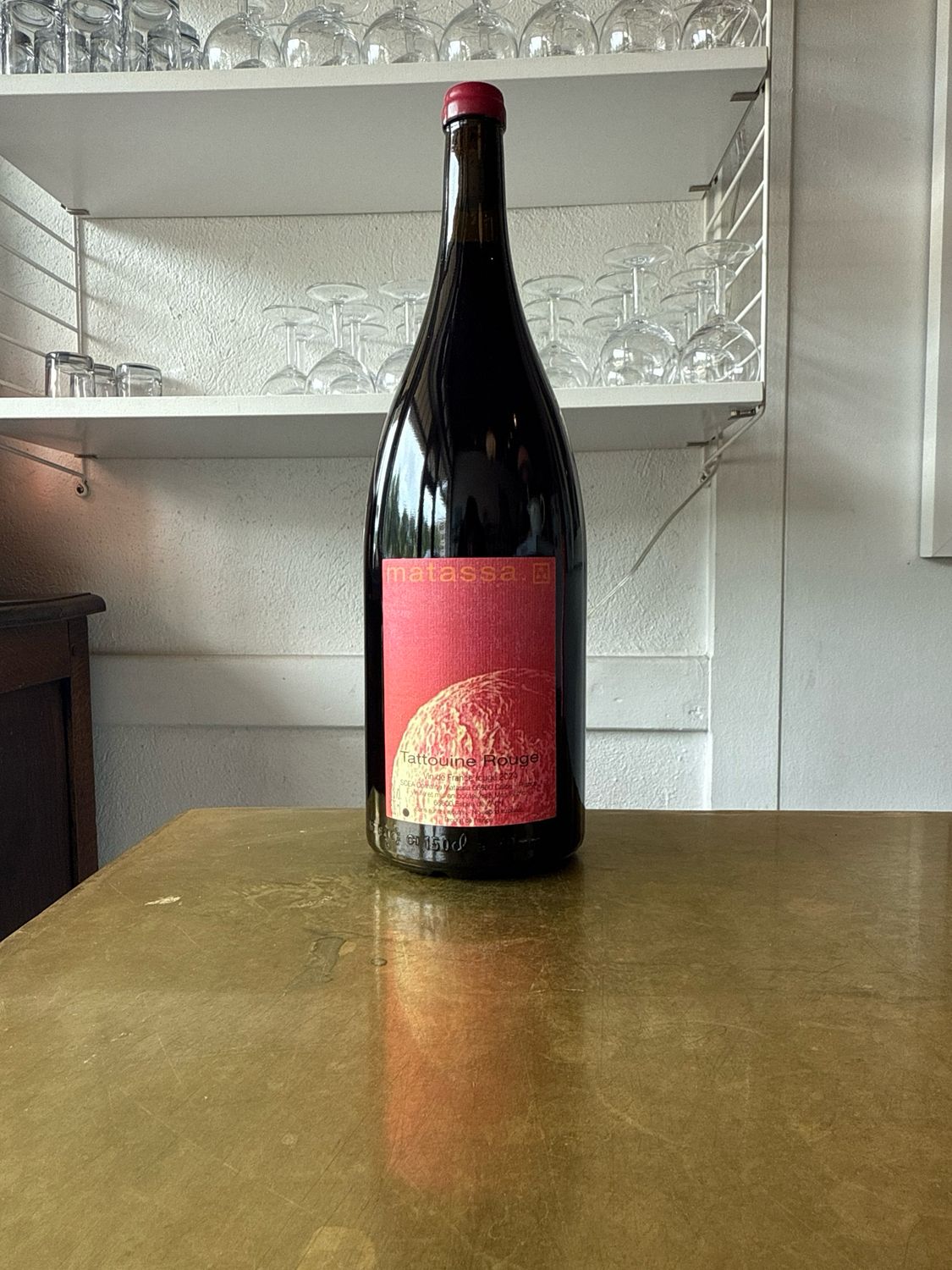 Domaine Matassa, Rouge Tattouine MAGNUM (2024)