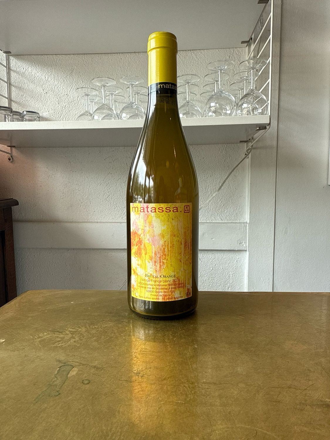 Domaine Matassa, Brutal Orange Macabeu (2024)