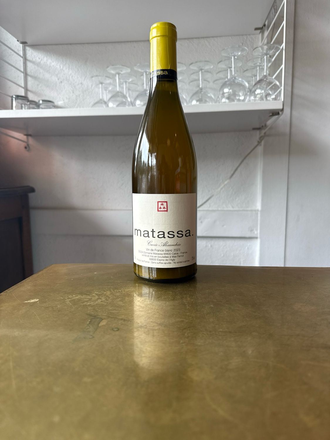 Domaine Matassa, Blanc Cuvee Alexandria (2023)