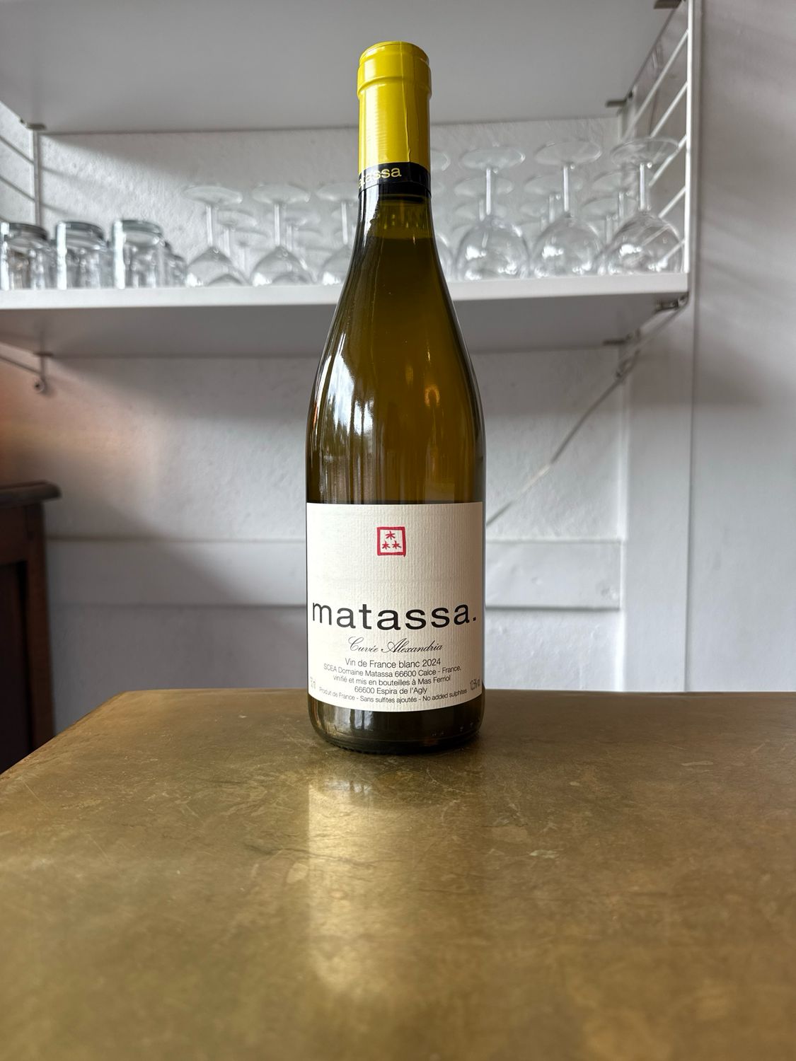 Domaine Matassa, Blanc Cuvee Alexandria (2024)