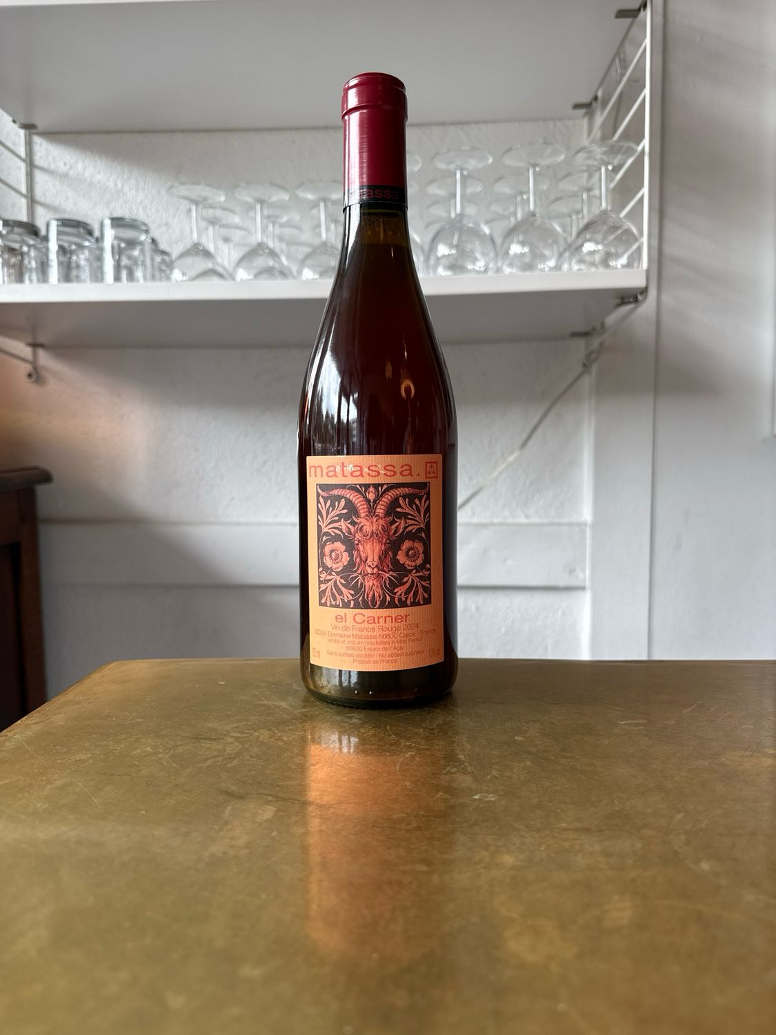 Domaine Matassa, El Carner Rouge (2024)