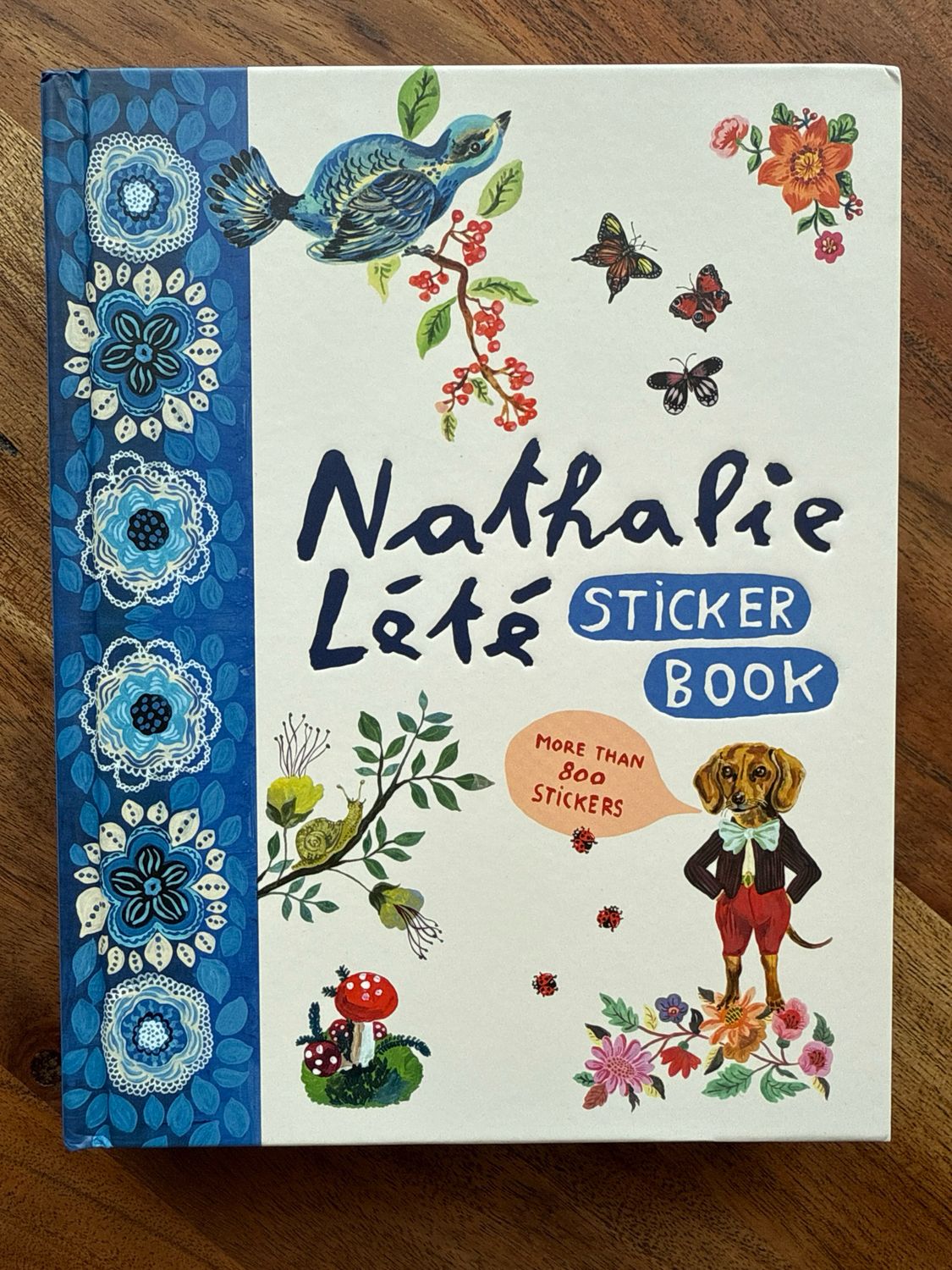 Nathalie Lete Sticker Book